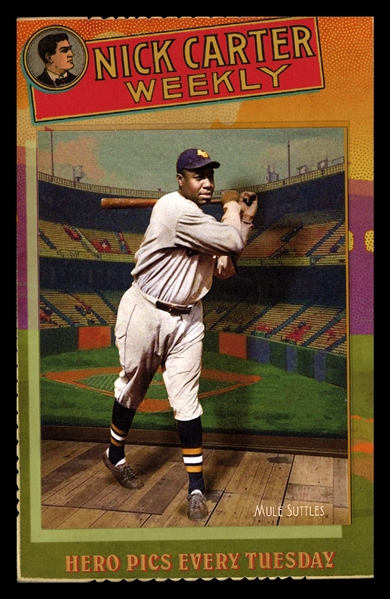 Helmar Cabinet III #81 George "Mule" SUTTLES Newark Eagles HOF