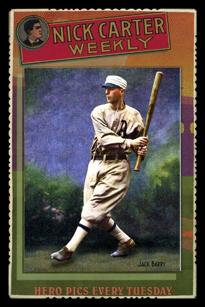 Helmar Cabinet III #9 Jack Barry Philadelphia Athletics