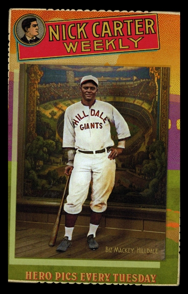 Helmar Cabinet III #45 Biz MACKEY Hilldale Giants HOF