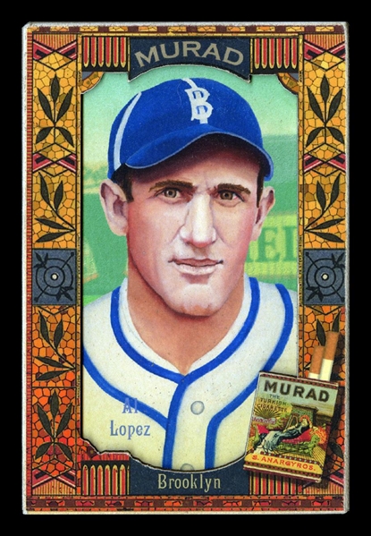 Helmar Oasis #383 Al LOPEZ Brooklyn Robins HOF
