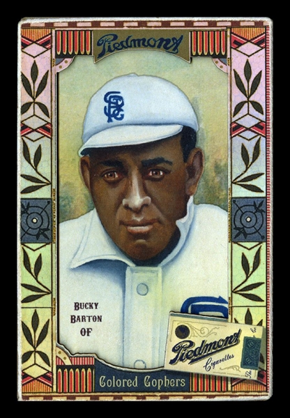 Helmar Oasis #423 Sherman "Bucky" Barton St. Paul Colored Gophers