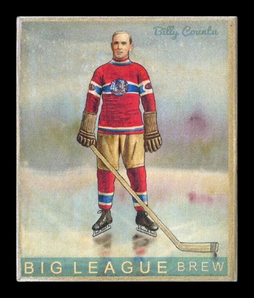 Helmar R319 Hockey #30 Billy Coutu Montreal Canadiens