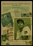 Helmar T4 #73 Billy Pierce Chicago White Sox
