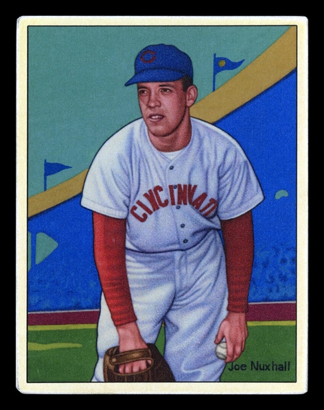 Helmar This Great Game #108 Joe Nuxhall Cincinnati Reds