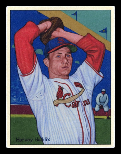 Helmar This Great Game #113 Harvey Haddix St. Louis Cardinals