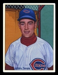 Helmar This Great Game #115 Johnny Temple Cincinnati Reds