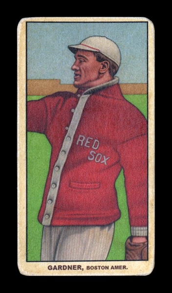 T206-Helmar #426 Larry Gardner Boston Red Sox