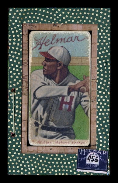 T206-Helmar #456 Jud "Boojum" WILSON Habana Leones HOF