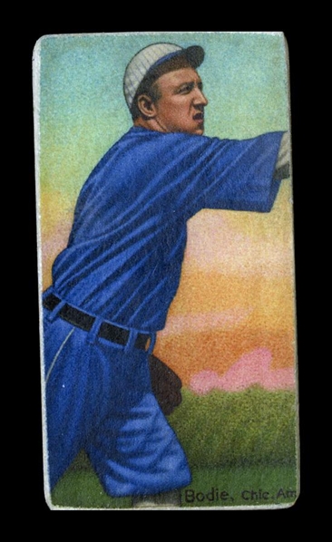 T206-Helmar #522 Ping Bodie Chicago White Sox