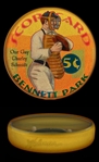 Getcha Scorecard! Series #1 Hughie JENNINGS (HOF); Charley Boss Schmidt; Detroit Tigers HOF
