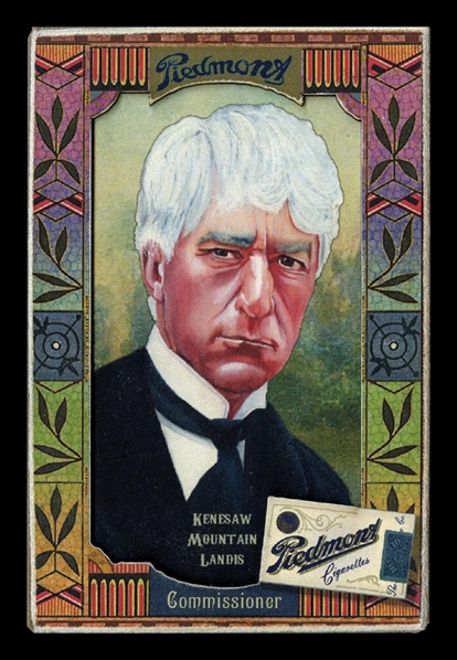 Helmar Oasis #429 Kensaw Mountain LANDIS None HOF