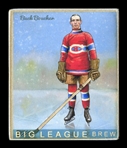 Helmar R319 Hockey #57 Frank BOUCHER Montreal Canadiens HOF First Time