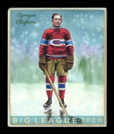 Helmar R319 Hockey #58 Sprague CLEGHORN Montreal Canadiens HOF First Time
