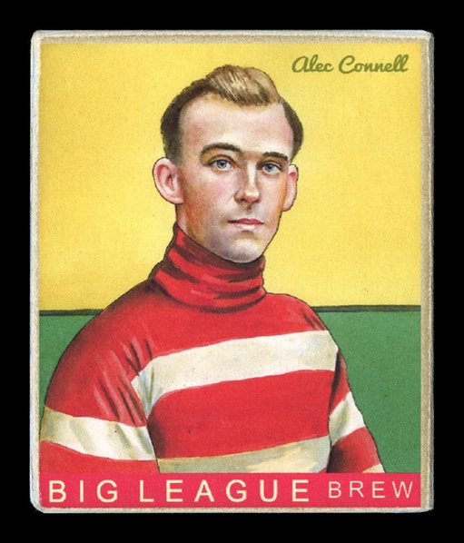 Helmar R319 Hockey #59 Alec CONNELL Detroit Falcons HOF First Time