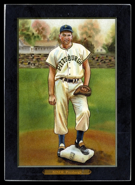 Helmar T4 #55 Ralph KINER Pittsburgh Pirates HOF