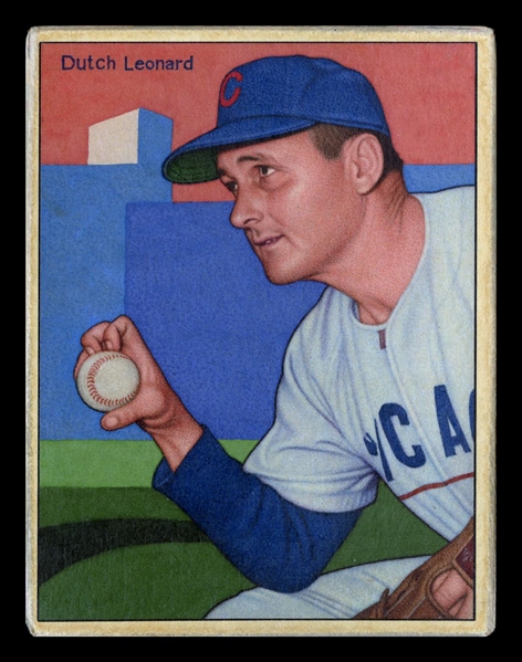 Helmar This Great Game #160 Emil "Dutch" Leonard Chicago Cubs