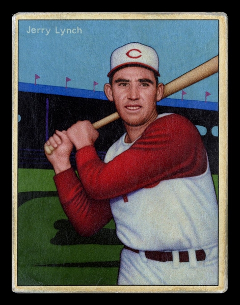 Helmar This Great Game #161 Jerry Lynch Cincinnati Reds