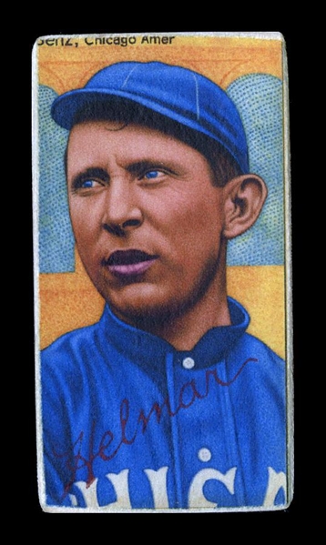T206-Helmar #574 Joe Benz Chicago White Sox