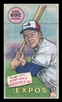 This Great Game 1960s #181 Bobby Wine Montreal Expos