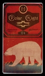 Helmar Polar Night #174 Chief BENDER Philadelphia Athletics HOF