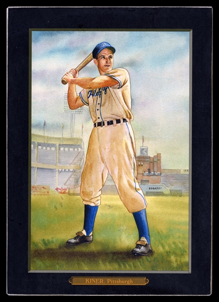 Helmar T4 #58 Ralph KINER Pittsburgh Pirates HOF