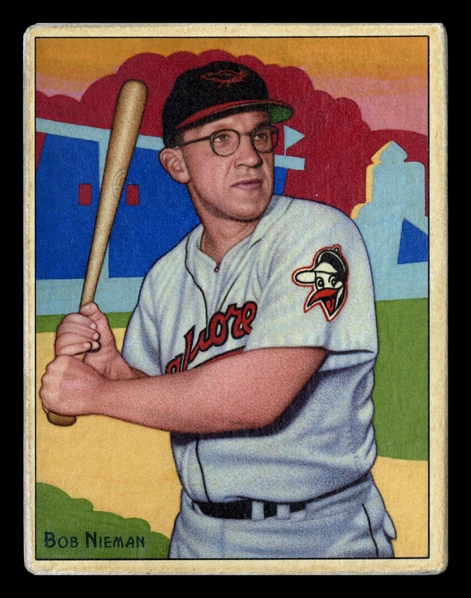 Helmar This Great Game #163 Bob Nieman Baltimore Orioles