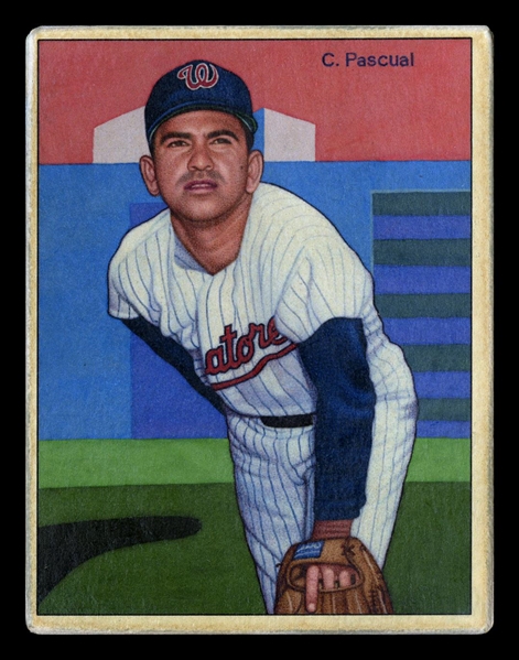 Helmar This Great Game #164 Camilo Pascual Washington Senators