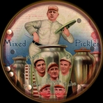 H813-4 Boston Garter-Helmar #82 John McGRAW: .334 lifetime over 16 years; 33 years a manager New York Giants HOF