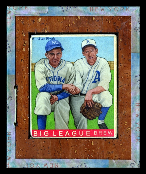 R319-Helmar Big League #503 Carl HUBBELL & Lefty GOMEZ Multiple HOF