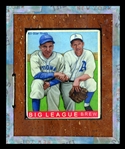 R319-Helmar Big League #503 Carl HUBBELL & Lefty GOMEZ Multiple HOF