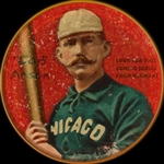 Helmar Baseball Heads Score 5! #8 Cap ANSON Chicago White Stockings HOF