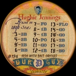 Helmar Our Guy #184 Hughie JENNINGS Detroit Tigers HOF