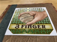 Cigar Box Tops #3 Mordecai BROWN Chicago Cubs HOF First Time