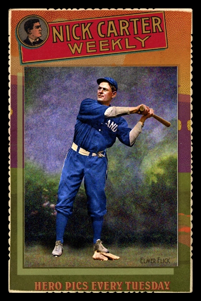 Helmar Cabinet III #4 Elmer FLICK Cleveland Naps HOF