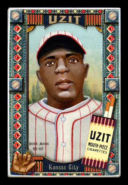 Helmar Oasis #298 Dobie Moor Kansas City Monarchs