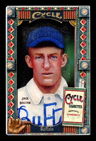 Helmar Oasis #345 Jack Dalton Buffalo Buffeds