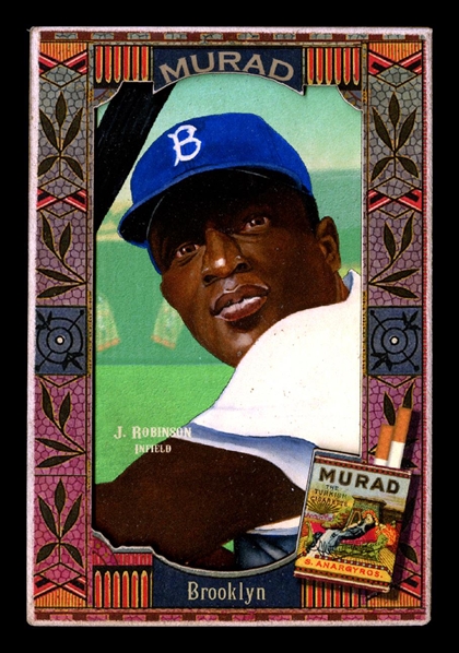 Helmar Oasis #393 Jackie ROBINSON Brooklyn Dodgers HOF