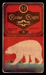 Helmar Polar Night #8 Ned Bligh, catcher Columbus Solons