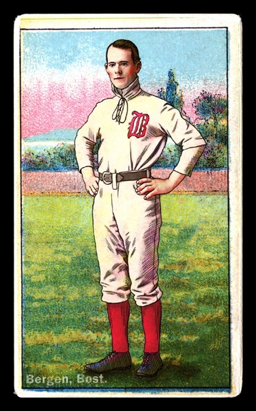 Helmar Polar Night #29 Martin Bergen Boston Beaneaters