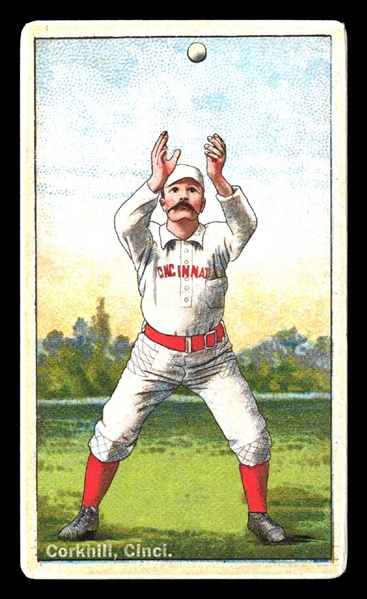Helmar Polar Night #71 Pop Corkhill Cincinnati Red Stockings
