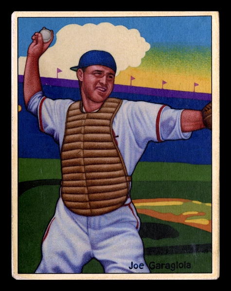 Helmar This Great Game #69 Joe Garagiola St. Louis Cardinals