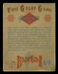 Helmar This Great Game #69 Joe Garagiola St. Louis Cardinals
