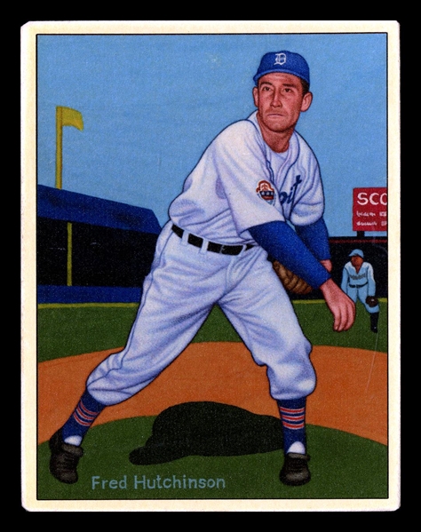 Helmar This Great Game #73 Fred Hutchinson Detroit Tigers