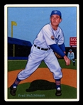 Helmar This Great Game #73 Fred Hutchinson Detroit Tigers