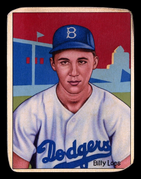 Helmar This Great Game #86 Billy Loes Brooklyn Dodgers