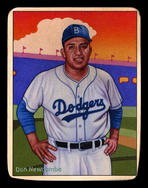 Helmar This Great Game #88 Don Newcombe Brooklyn Dodgers