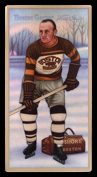 Hockey Icers #14 Eddie SHORE Boston Bruins HOF