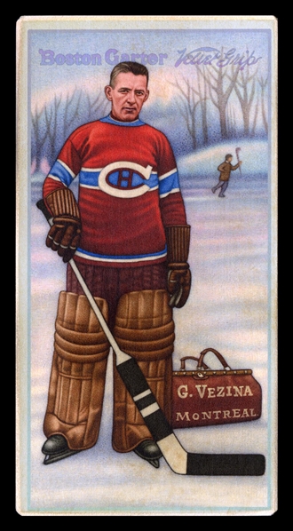 Hockey Icers #19 Georges VEZINA Montreal Canadiens HOF