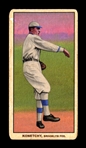 T206-Helmar #214 Ed "Koney" Konetchy; .281 average over 15 seasons Brooklyn Tip-Tops