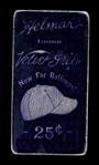 T206-Helmar #418 Baby Doll Jacobson St. Louis Browns